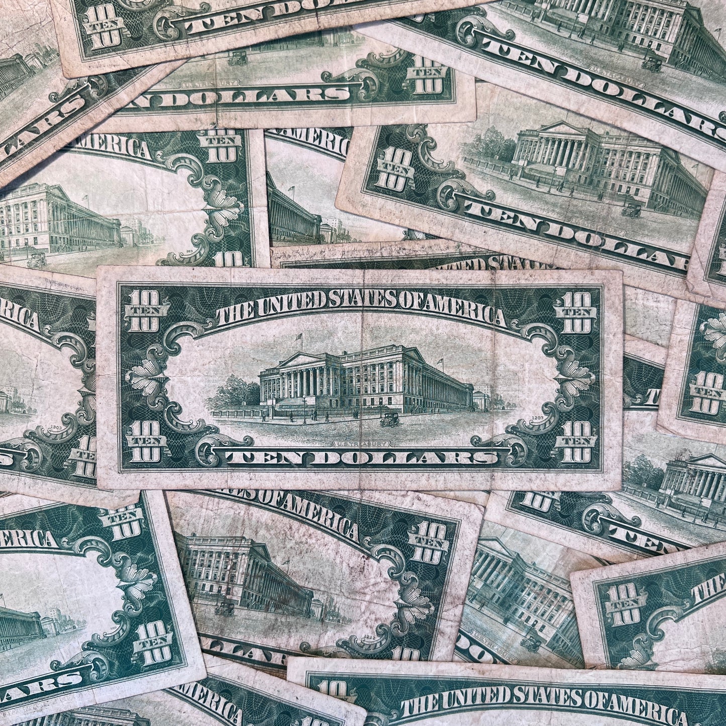 $10 Silver Certificate - 1934