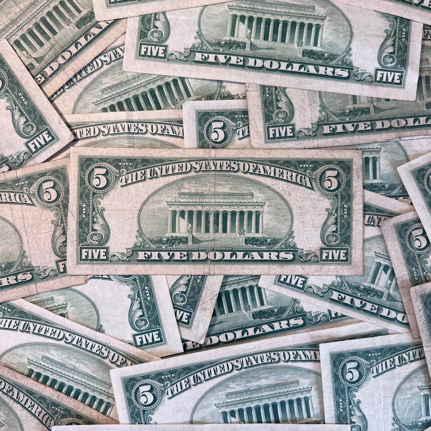 $5 Silver Certificate - 1953